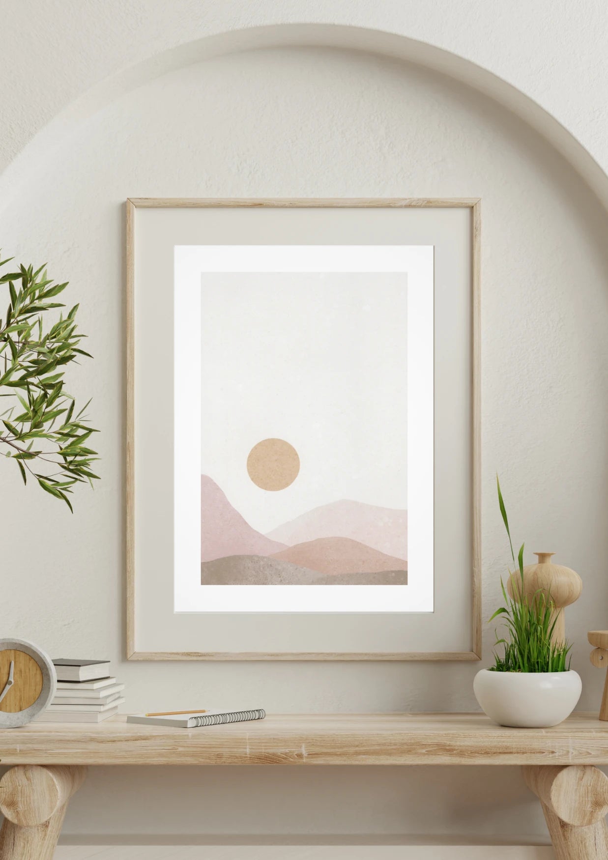 Poster Landschaft - Sonnenschein