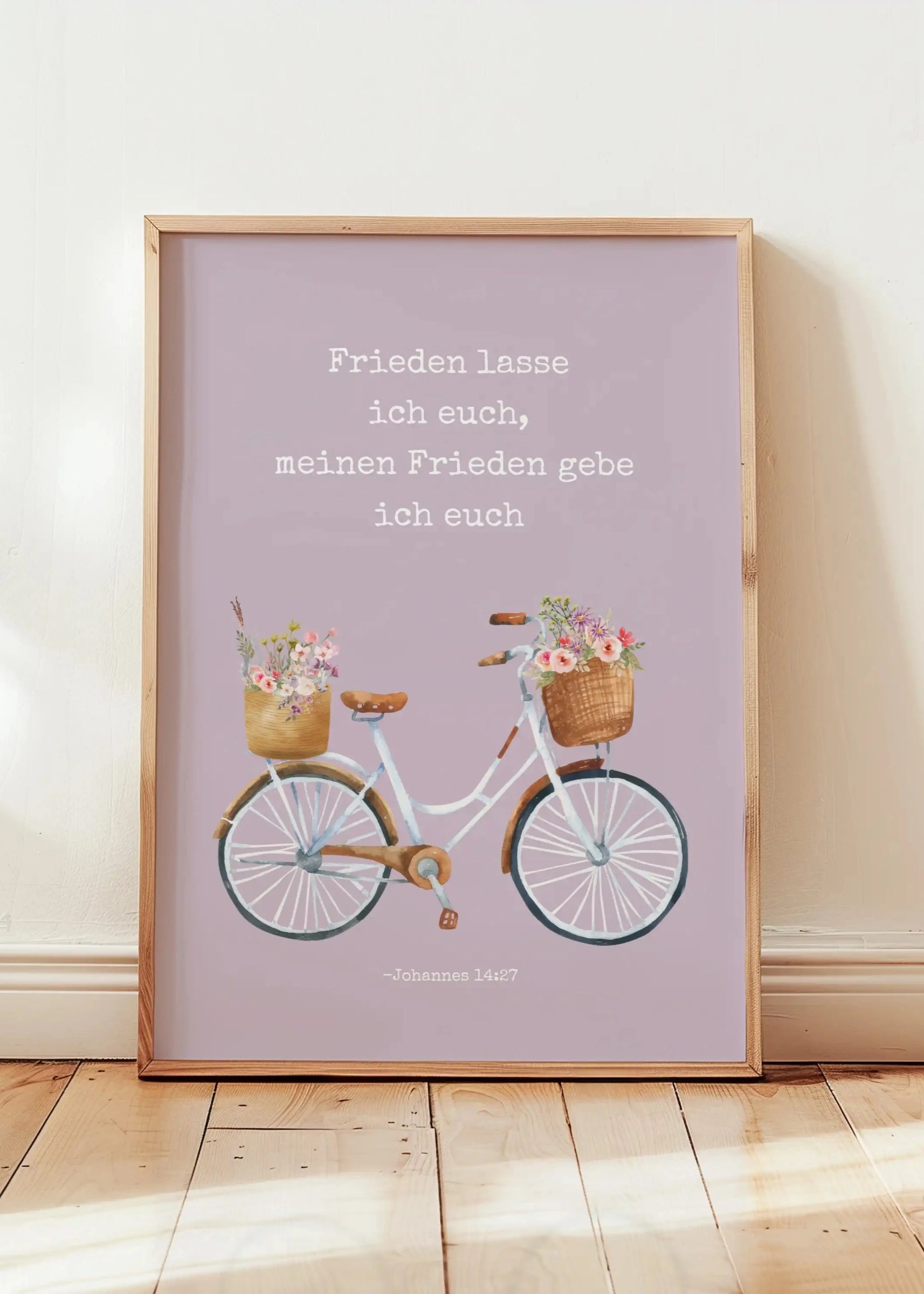 Poster - Fahrrad