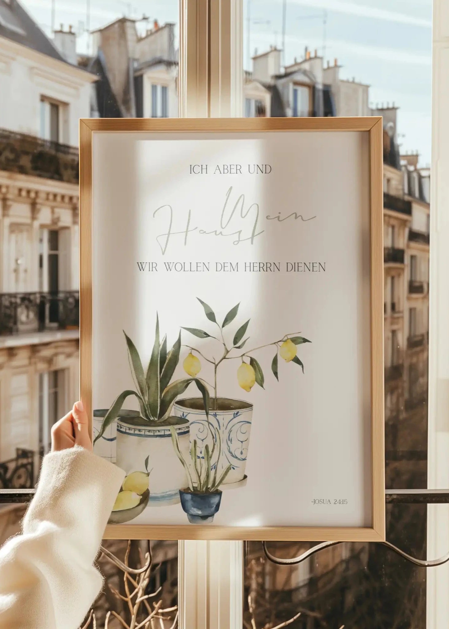 Poster - Zitronen