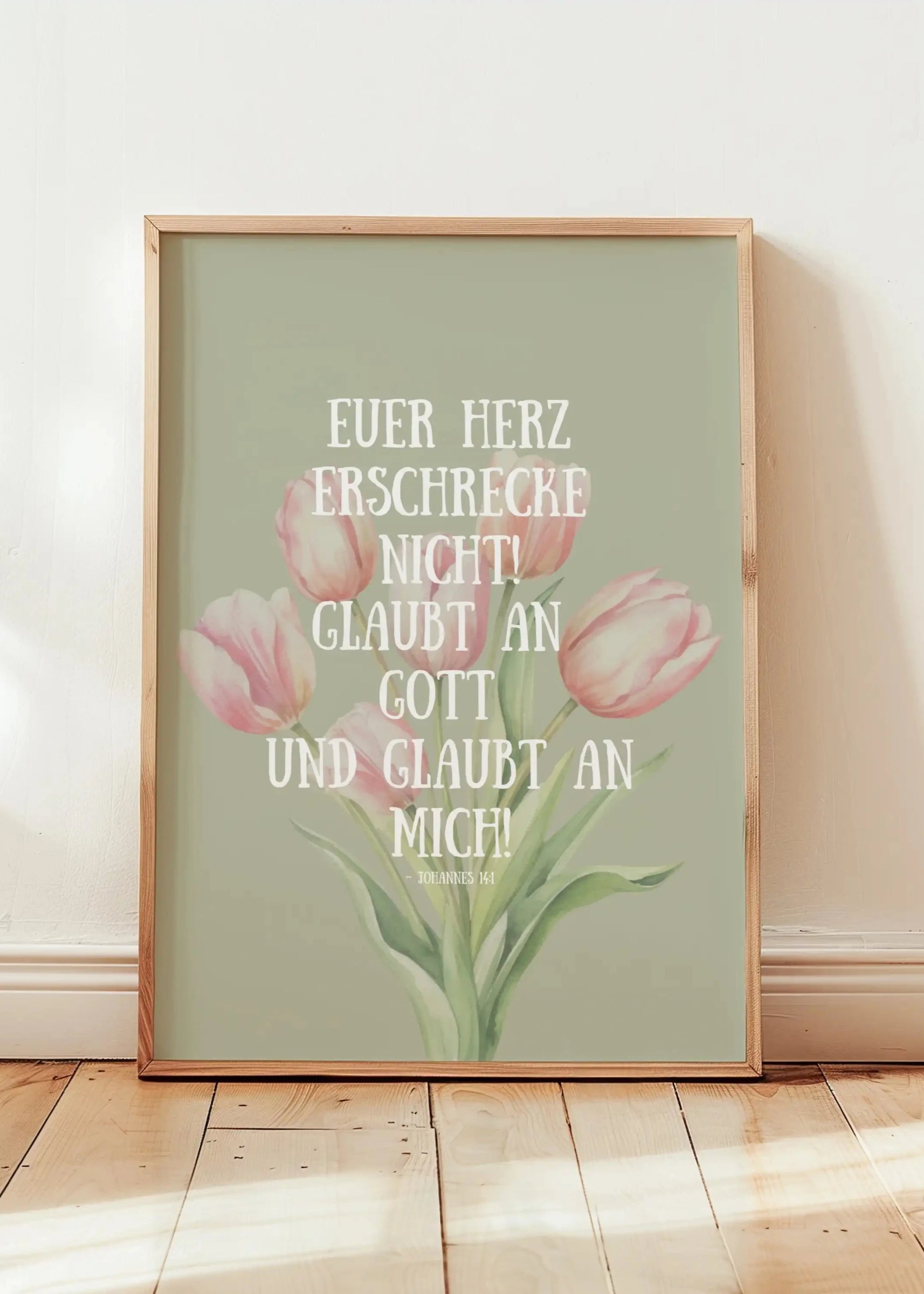 Poster - Tulpen