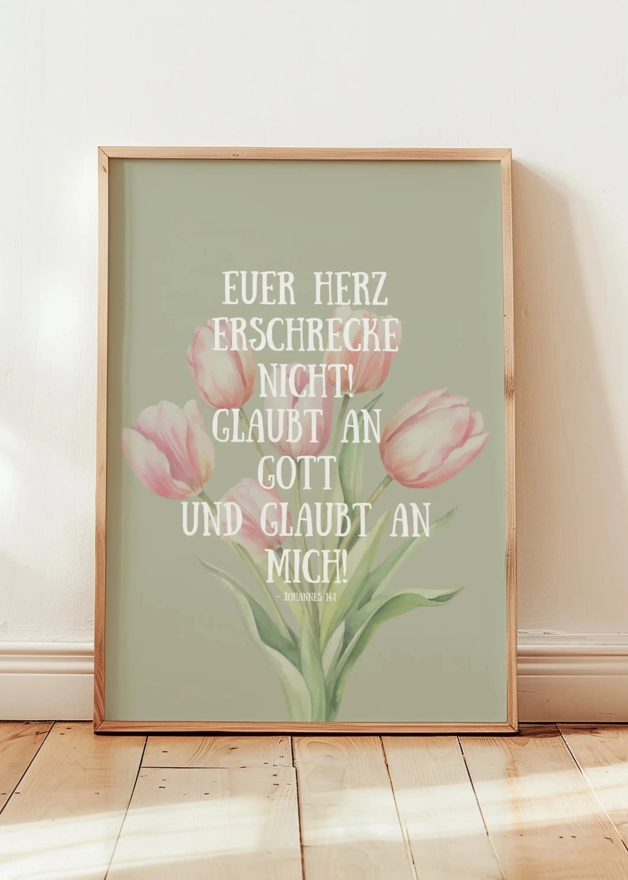 Poster - Tulpen