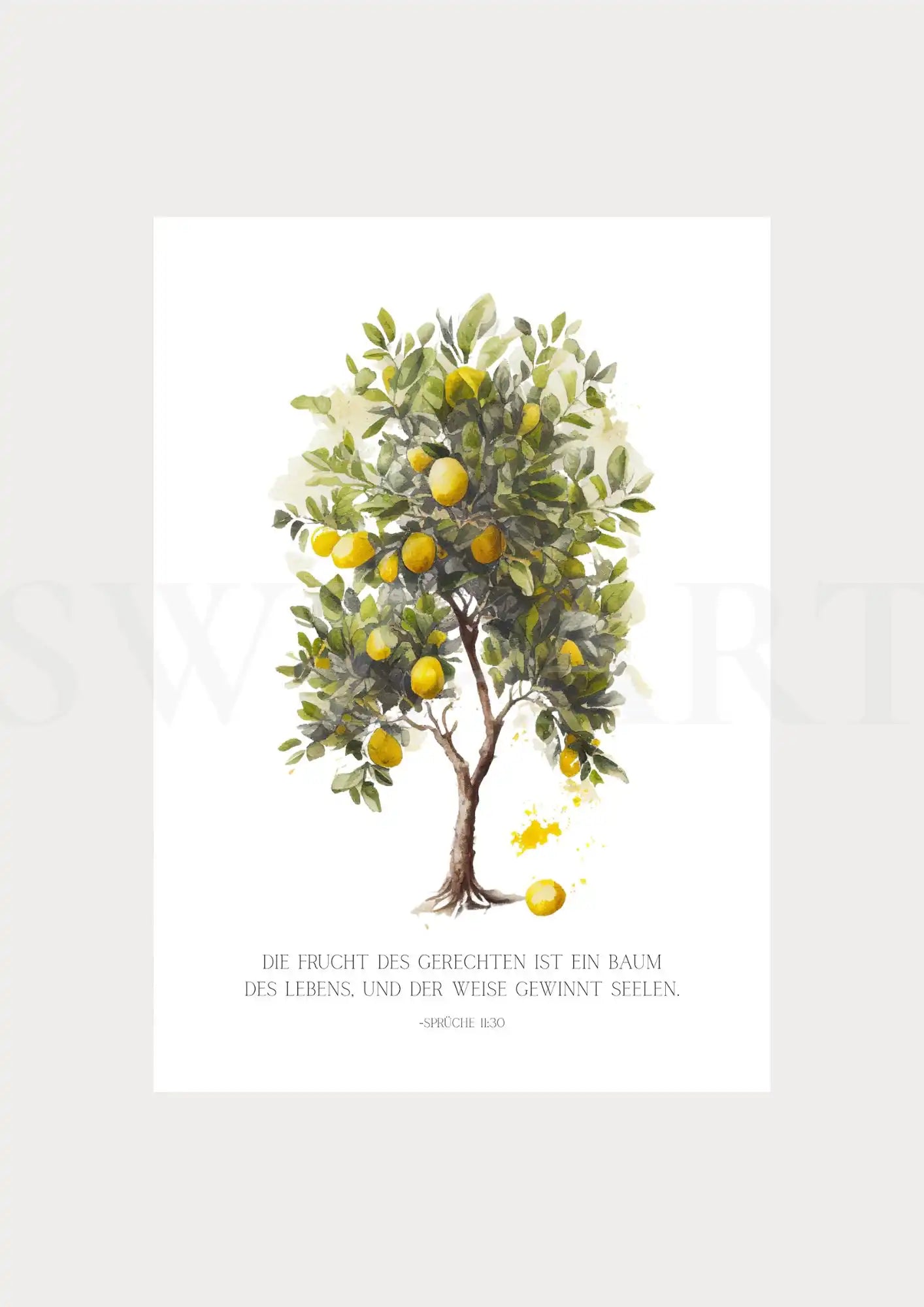 Poster - Baum