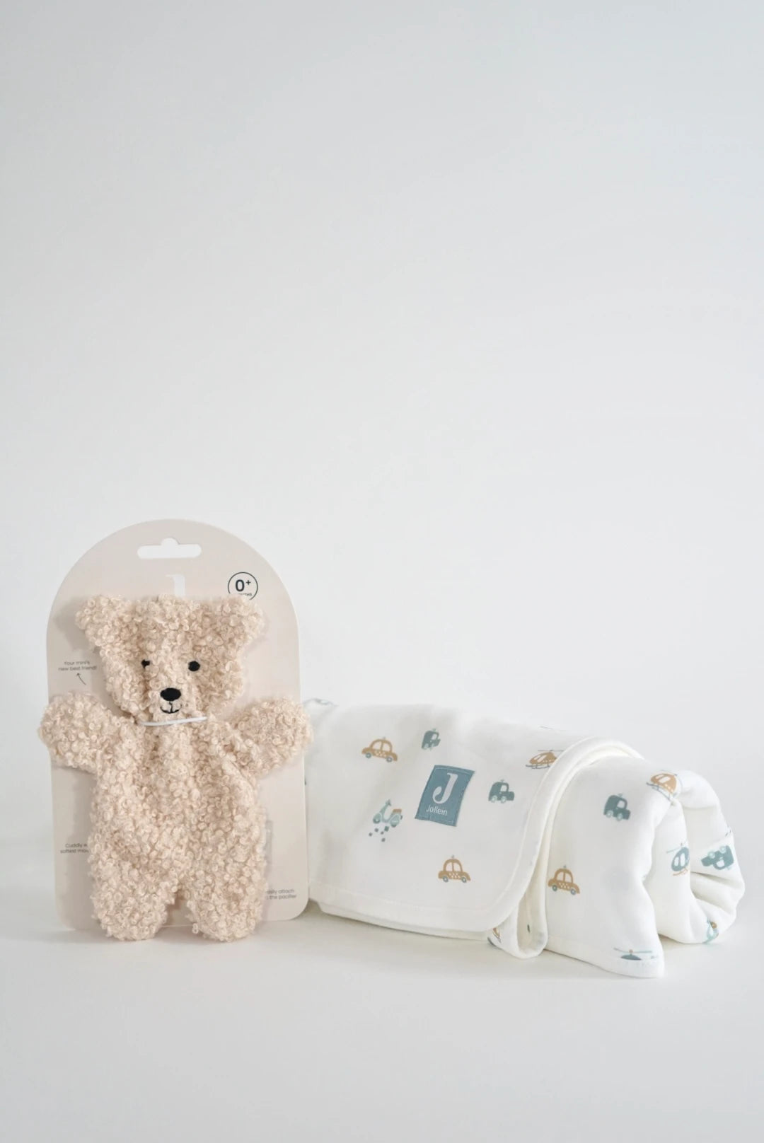 Geschenkbox fürs Baby - Kuschelige Einschlafhelfer - on the go