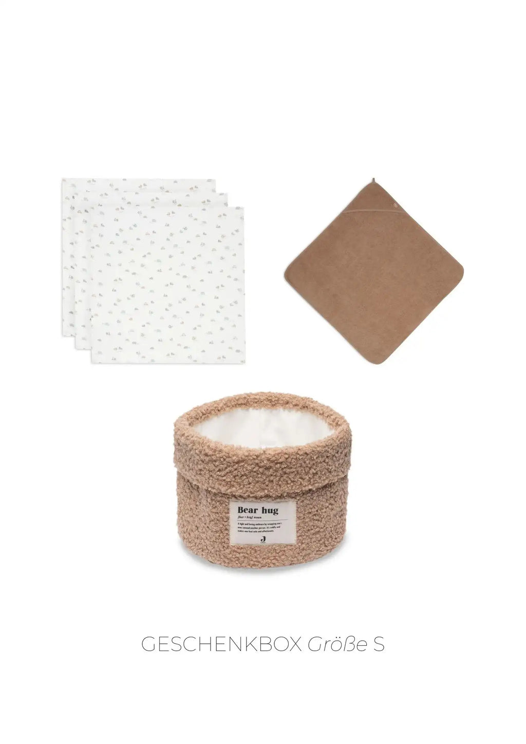 Geschenkbox - Baby Erstausstattungs Set - Auto