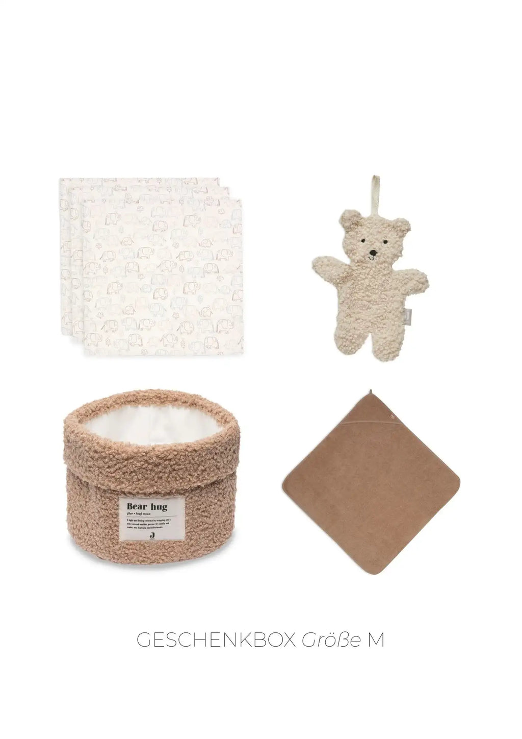 Geschenkbox - Baby Erstausstattungs Set - Elephant