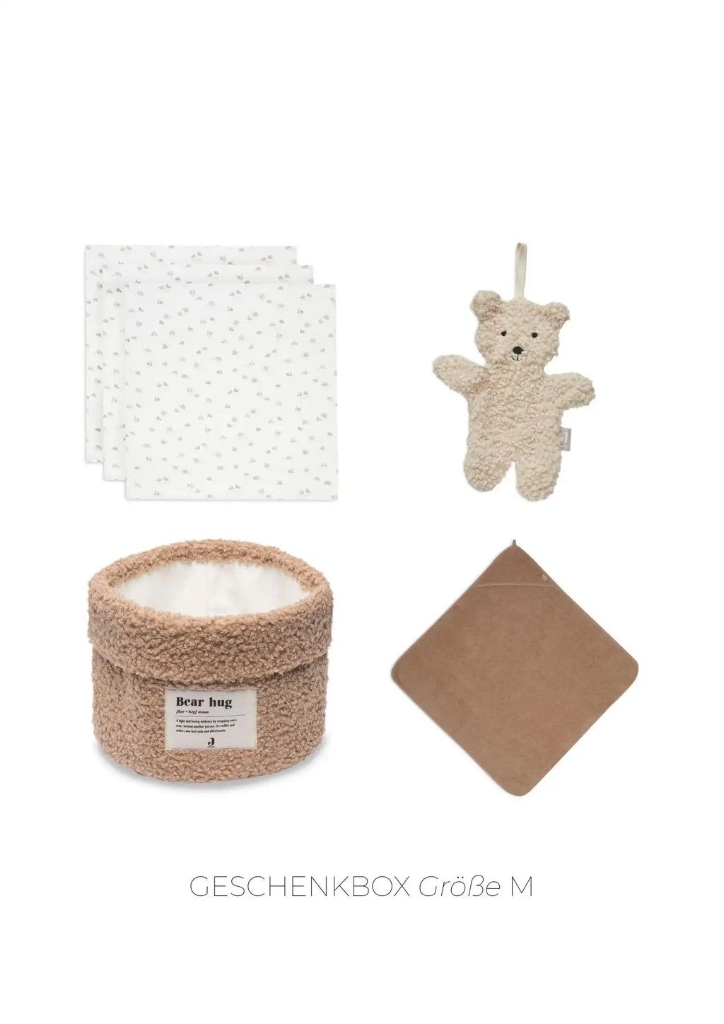 Geschenkbox - Baby Erstausstattungs Set - Auto