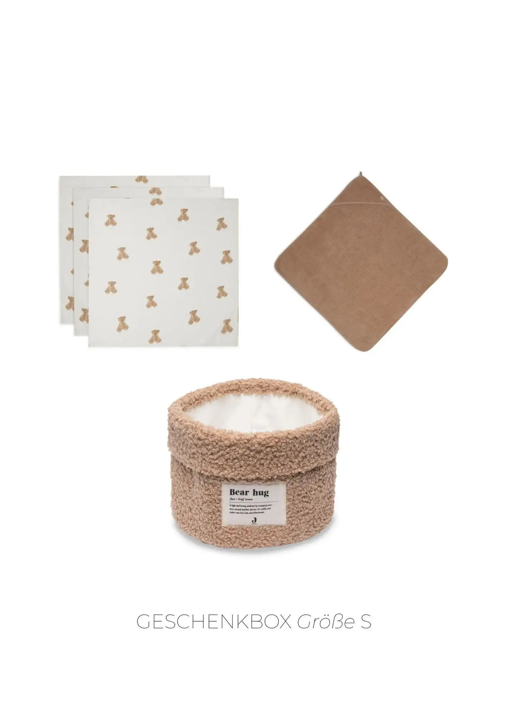 Geschenkbox - Baby Erstausstattungs Set - Teddy