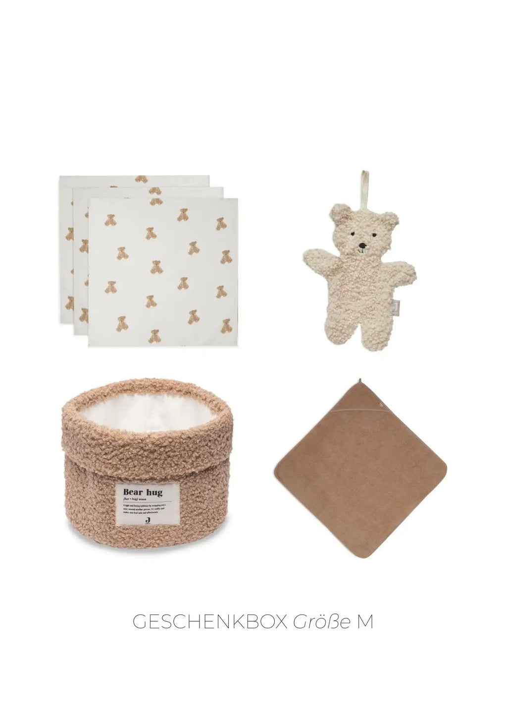 Geschenkbox - Baby Erstausstattungs Set - Teddy