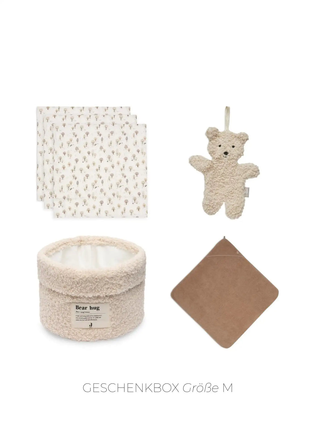 Geschenkbox - Baby Erstausstattungs Set - Tiny Park