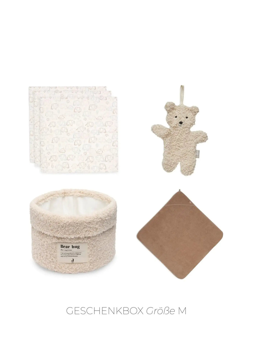 Geschenkbox - Baby Erstausstattungs Set - Elephant