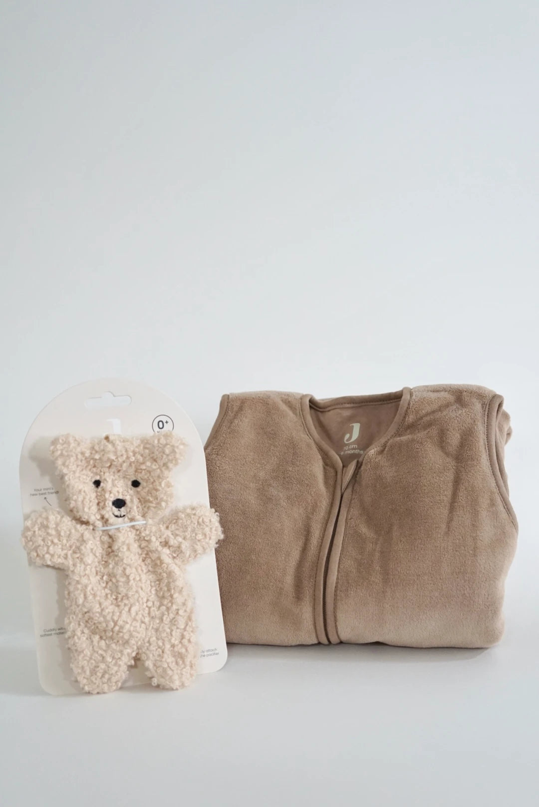 Geschenkbox fürs Baby - Schlaf gut, kleines Wunder - Milky Coffee