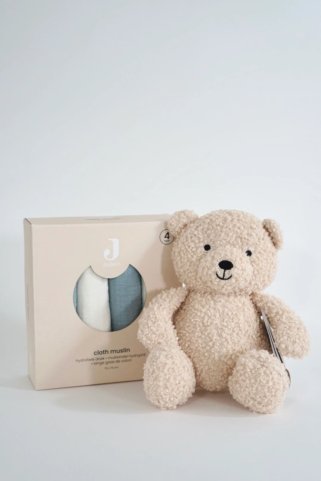 MINI Geschenkbox - Mini Baby Box - Teddy