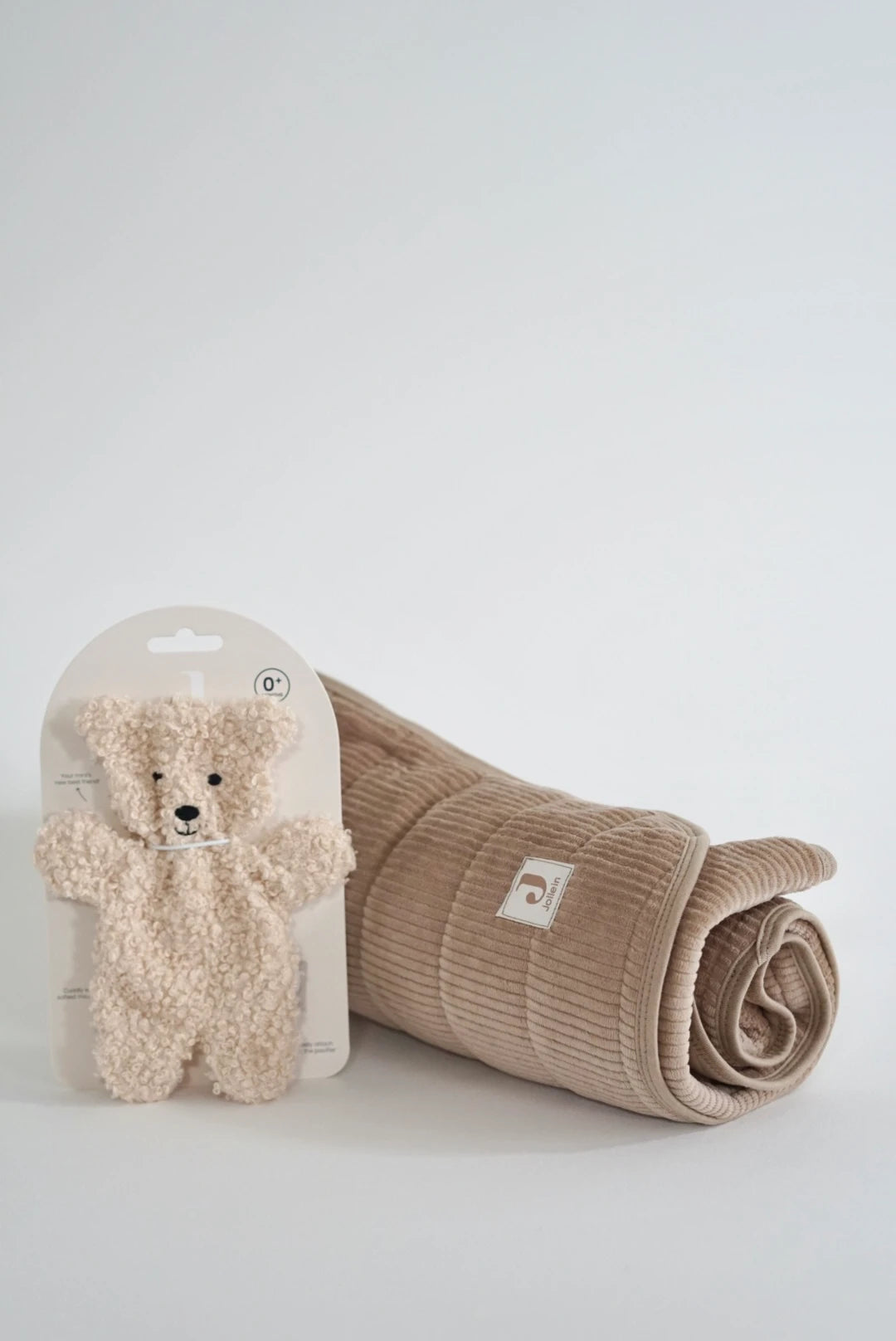 Geschenkbox fürs Baby - Kuschelige Einschlafhelfer - Milky Coffee