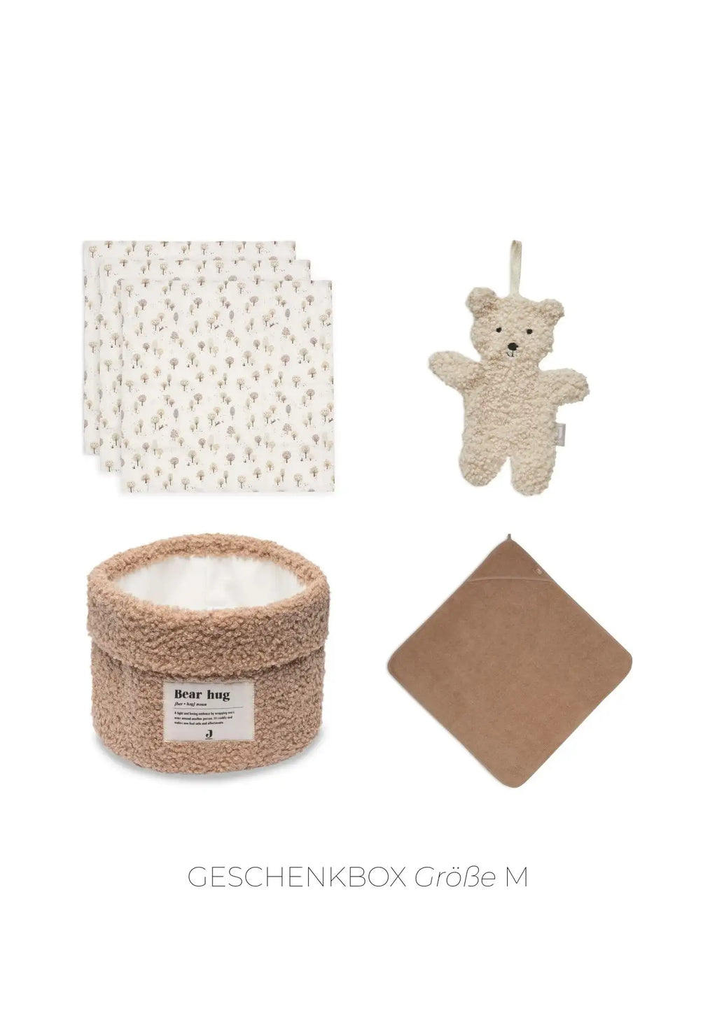 Geschenkbox - Baby Erstausstattungs Set - Tiny Park