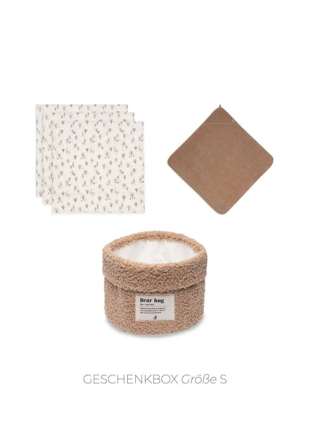 Geschenkbox - Baby Erstausstattungs Set - Tiny Park