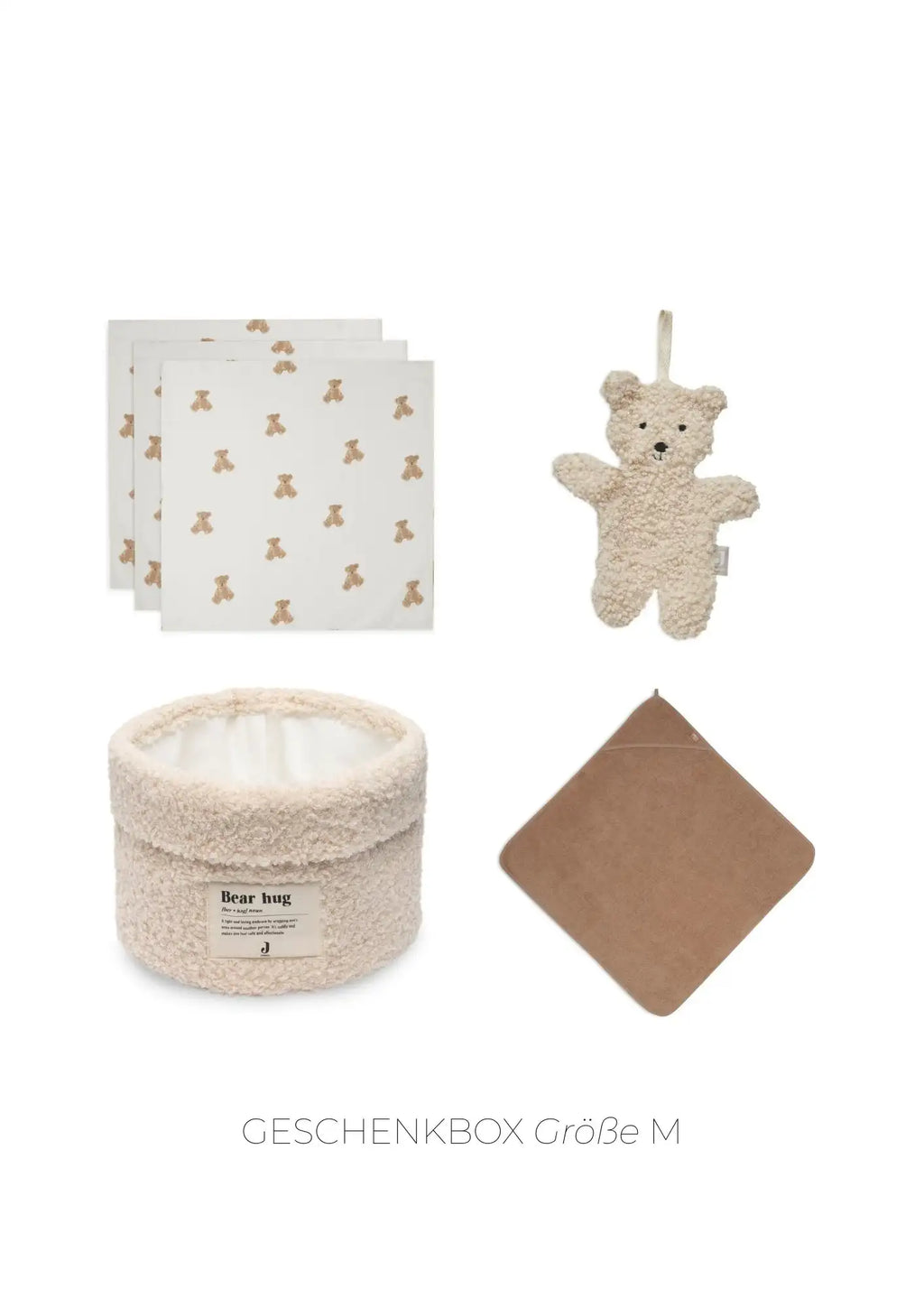 Geschenkbox - Baby Erstausstattung Set - Teddy