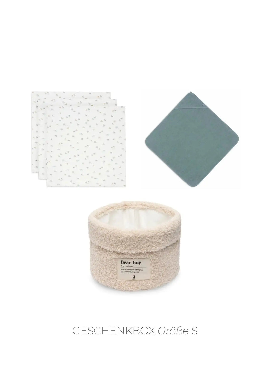 Geschenkbox - Baby Erstausstattungs Set - Auto