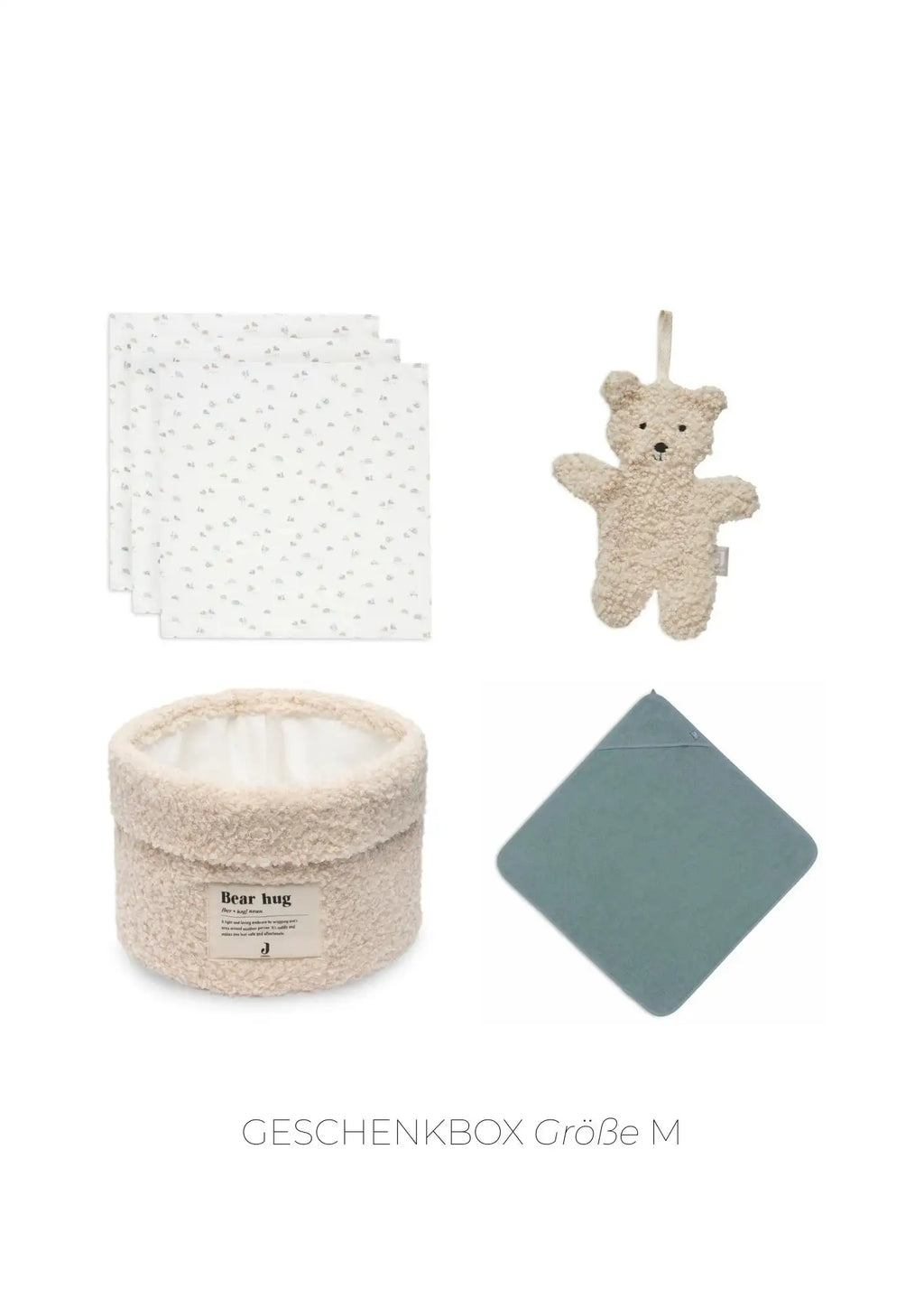 Geschenkbox - Baby Erstausstattungs Set - Auto