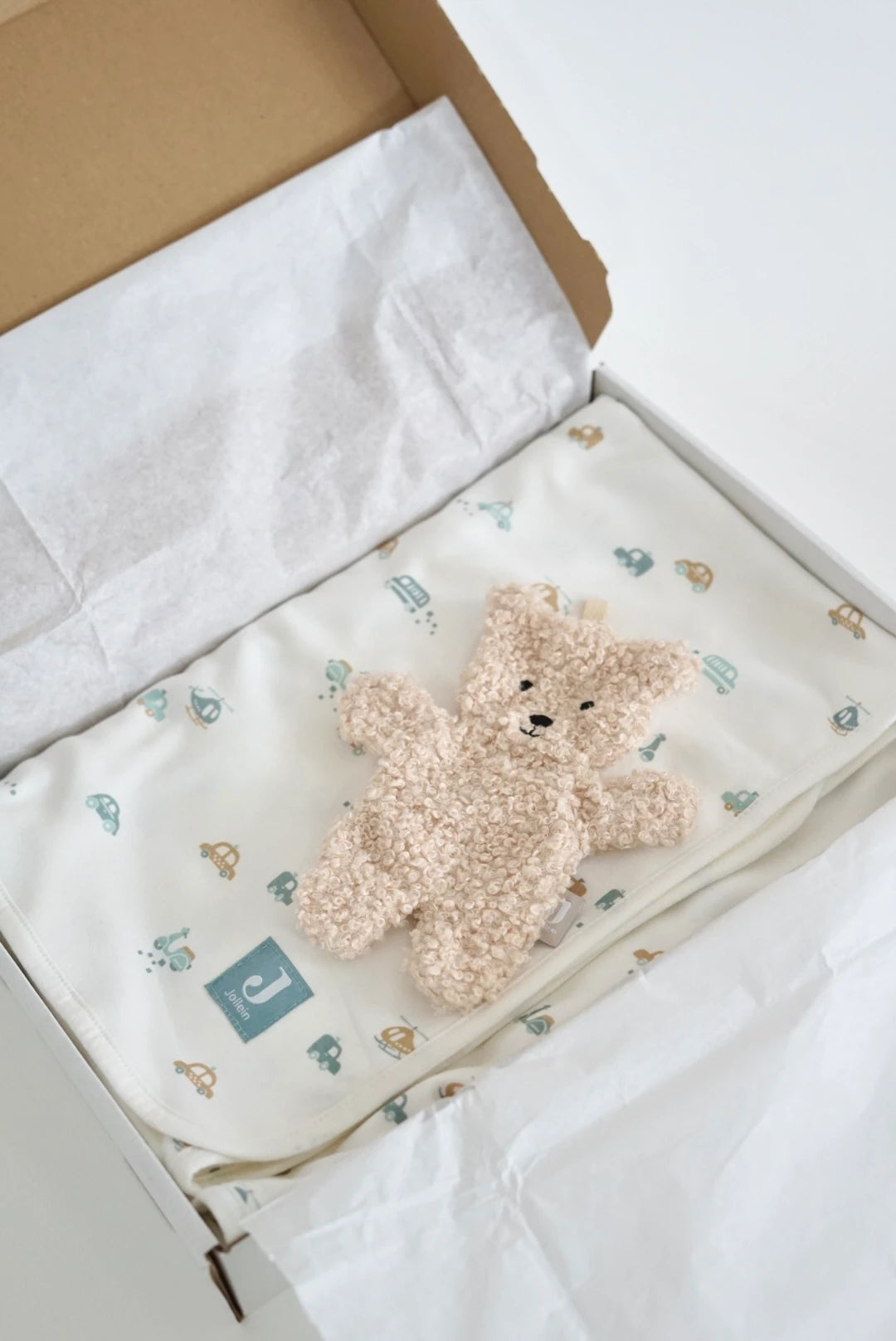 Geschenkbox fürs Baby - Kuschelige Einschlafhelfer - on the go